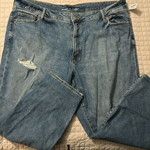 Old Navy High Rise OG Straight ❤️NWT❤️